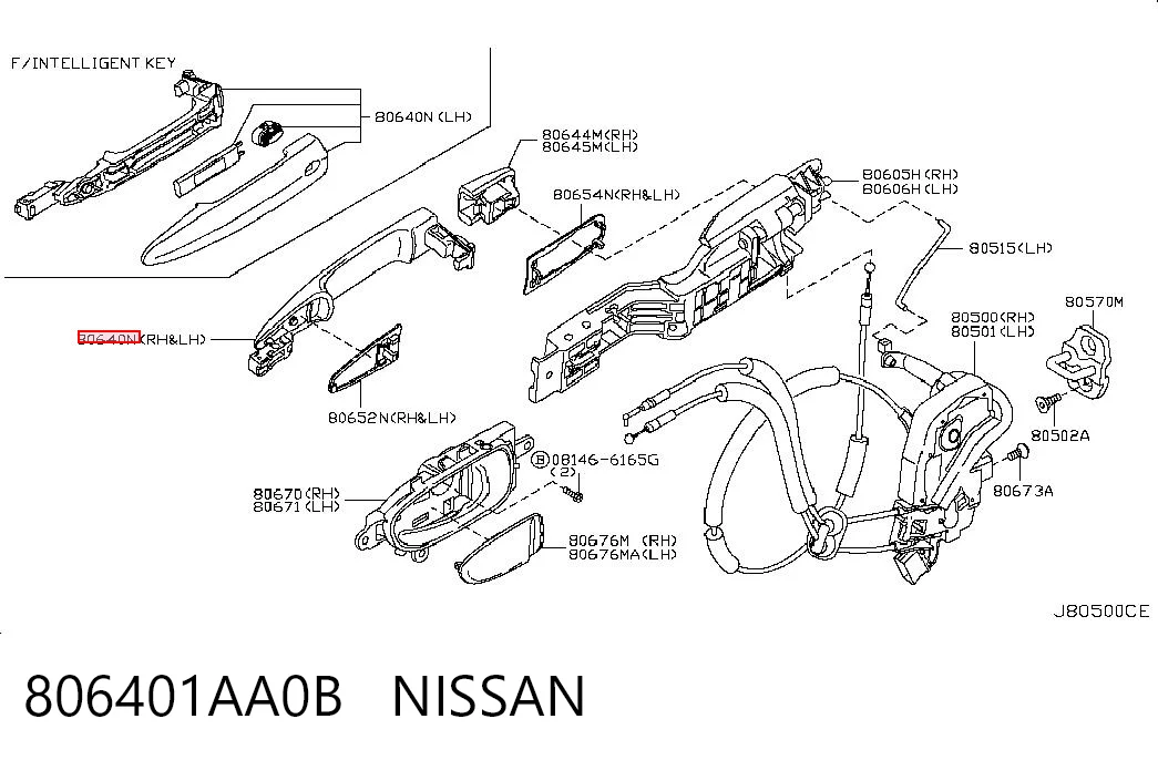 806401AA0B Nissan/Infiniti 
