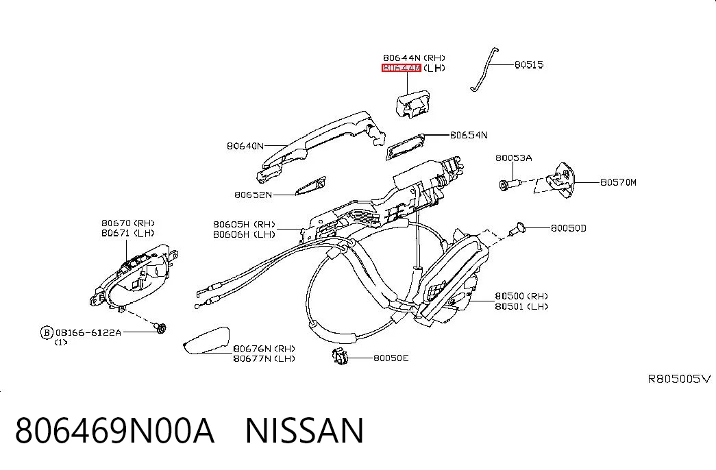 806469N00A Nissan/Infiniti 