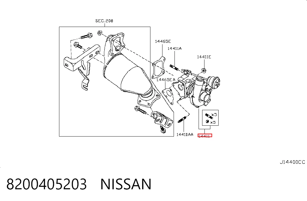 Турбонагнетатель Renault Kangoo II фургон (FW0) (2008 - 2021) цена, от 152.03 USD