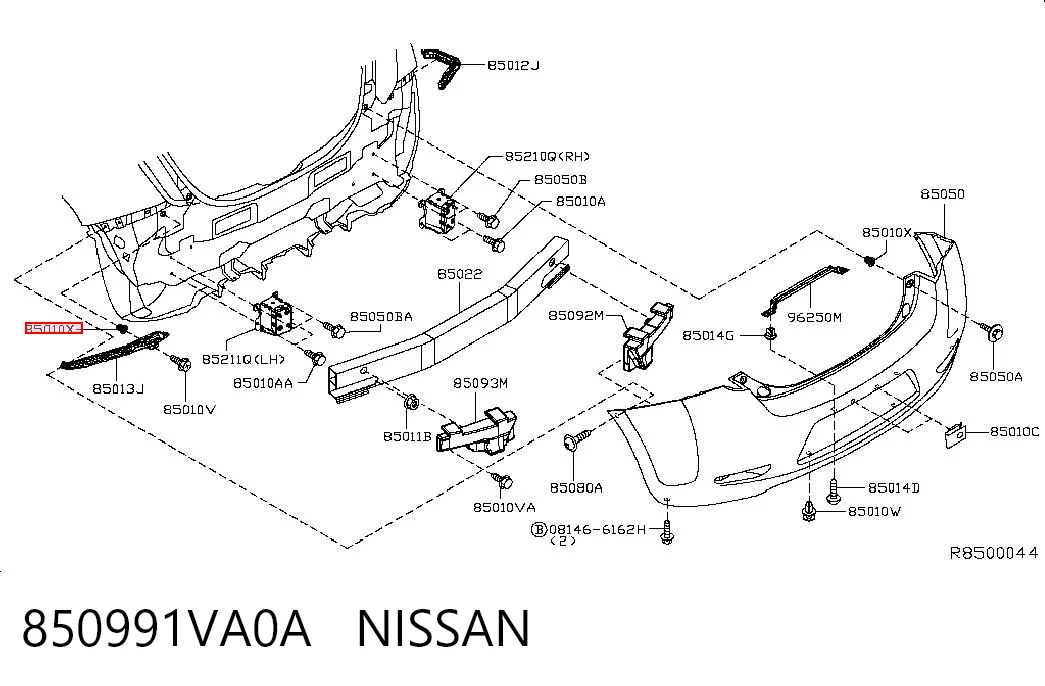850991VA0A Nissan/Infiniti 