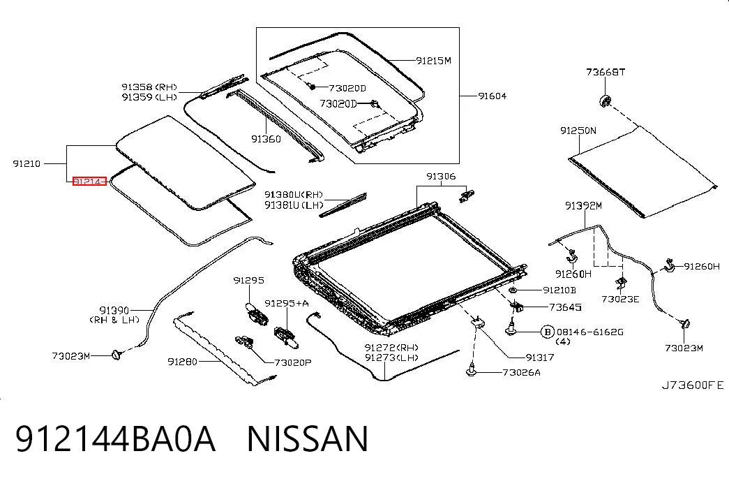 912144BA0A Nissan/Infiniti