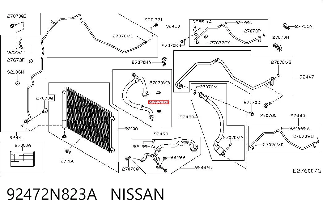 92472N823A Nissan/Infiniti 
