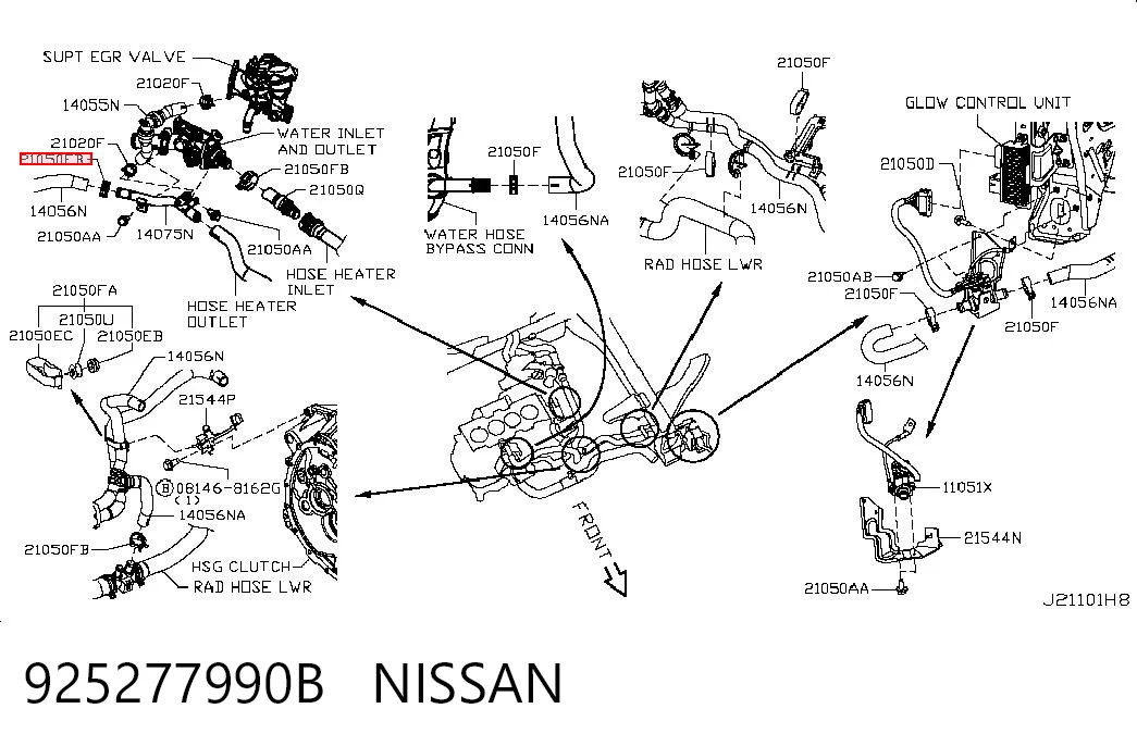 925277990B Nissan/Infiniti