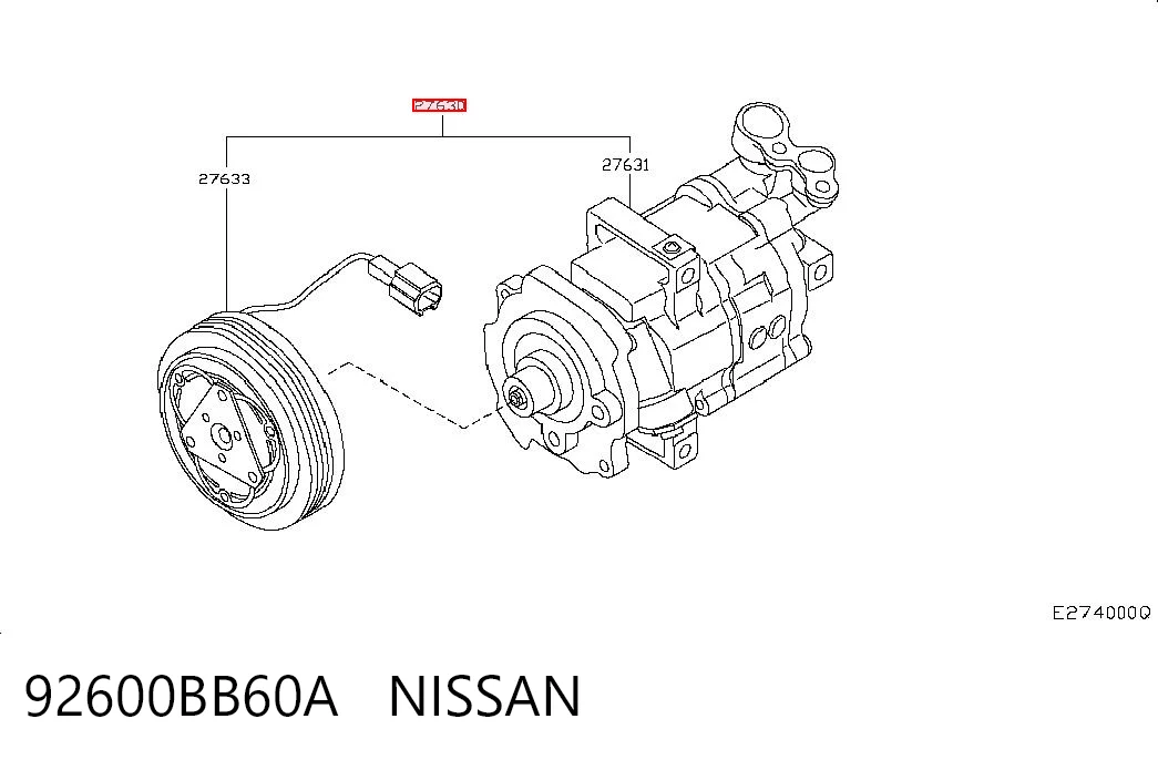 Компрессор системы кондиционирования Asam 74055 цена, от 169.11 USD