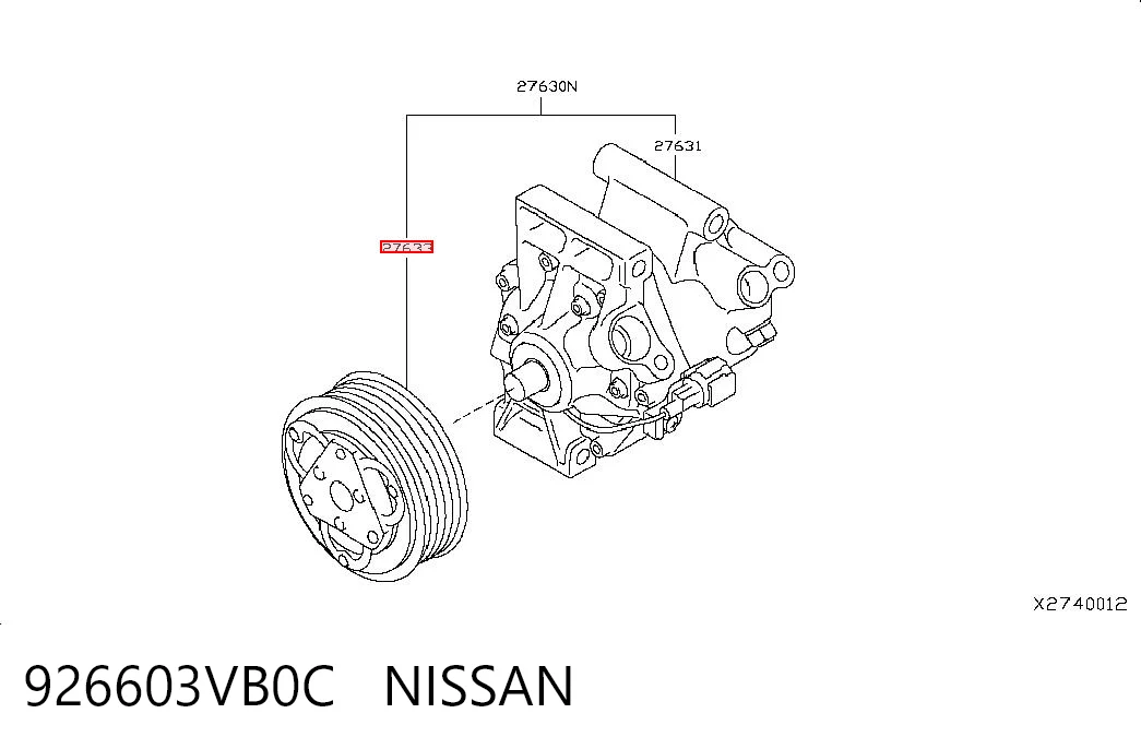 926603VB0C Nissan/Infiniti