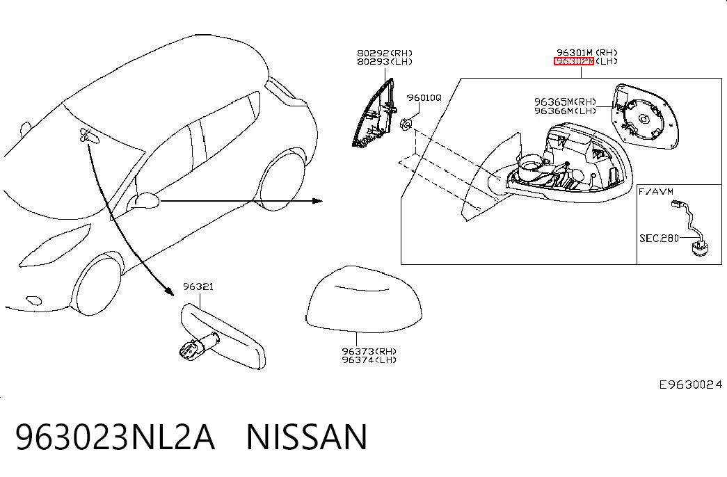 963023NL2A Nissan/Infiniti