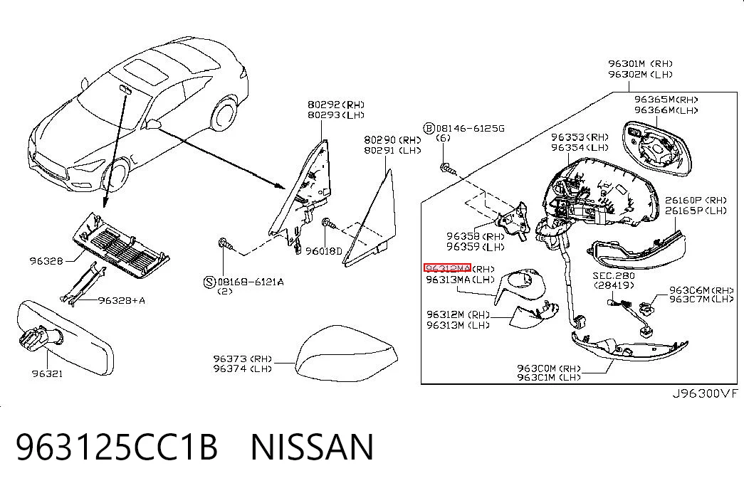963125CC1B Nissan/Infiniti