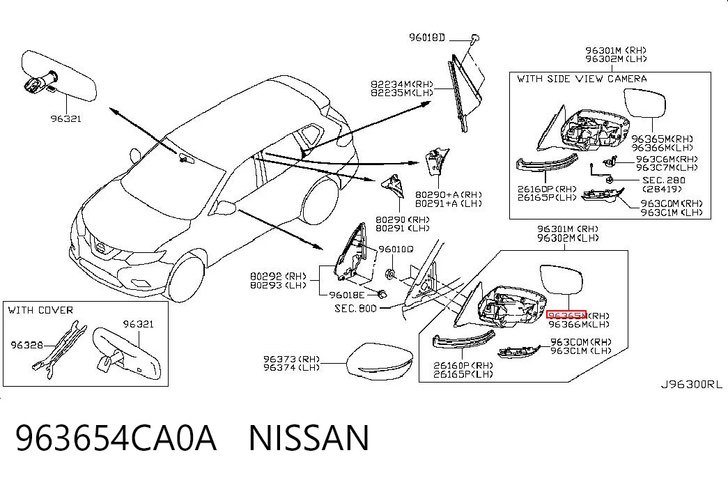 963654CA0A Nissan/Infiniti