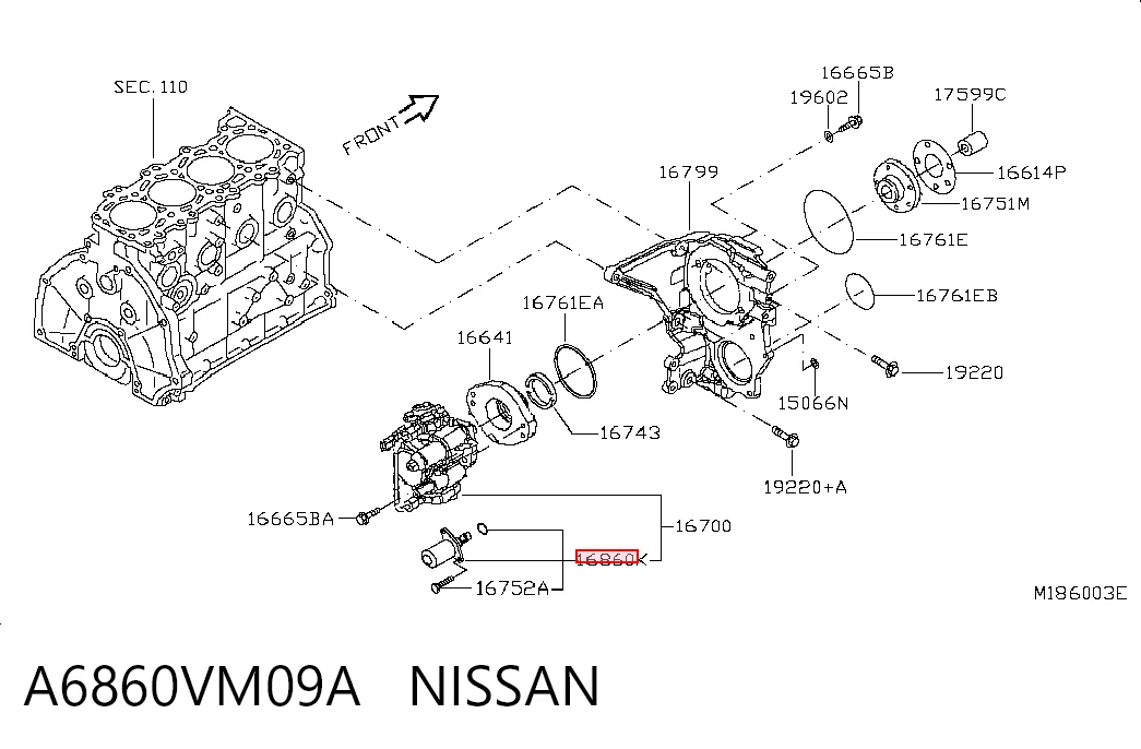  Клапан редукционный Ford Transit 6