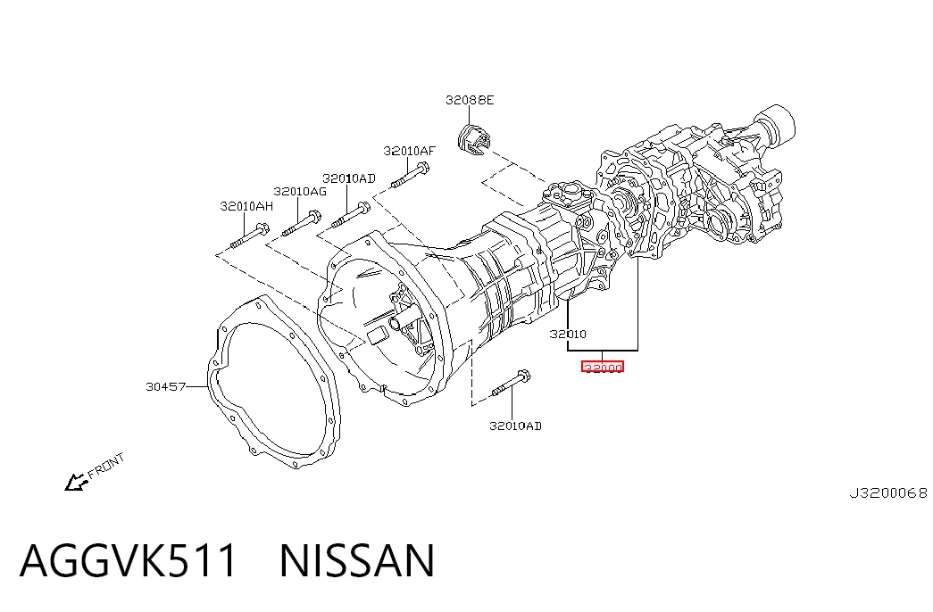 Коробка переключения передач Renault (RVI) VK5 цена, от 282.49 USD