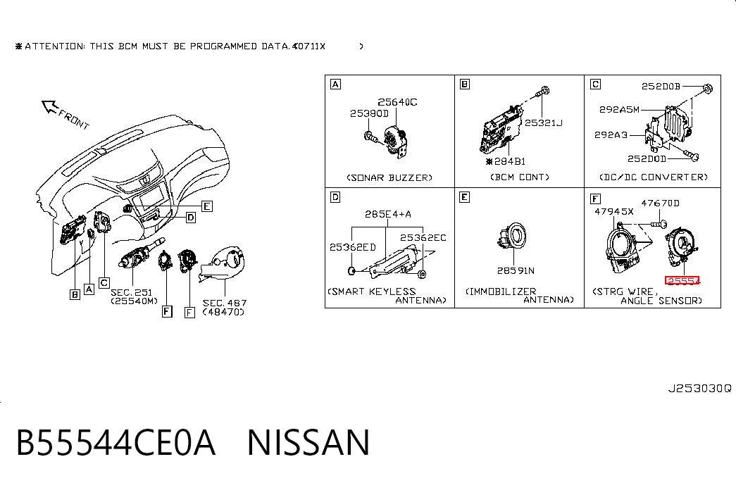 Контактное кольцо подушки безопасности Niles NSL0641 цена, от 29.34 USD