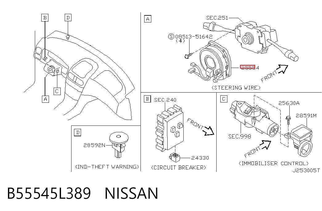 Контактное кольцо подушки безопасности AND 30959184 цена, от 11.38 USD