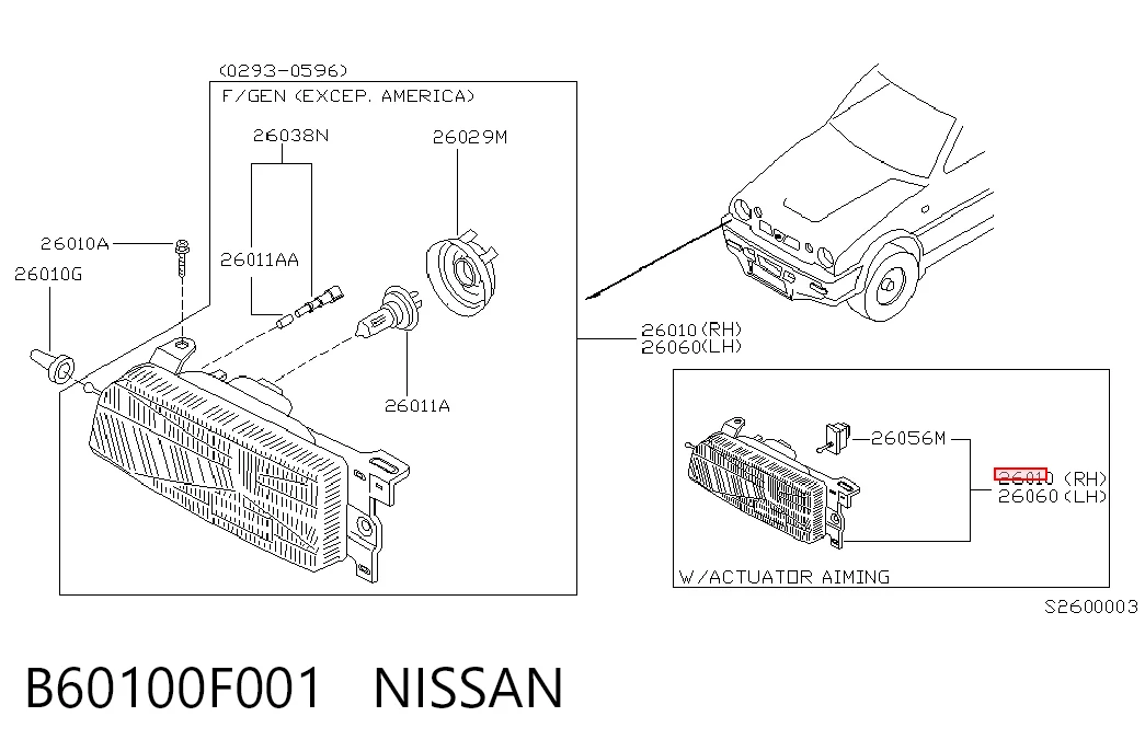 Фара передняя правая на Ford Maverick II 1N2