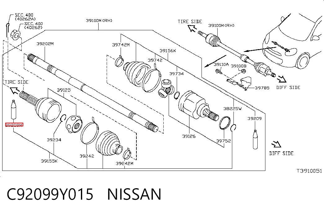 Смазка для подшипников и ШРУСов F3D2203200 BYD