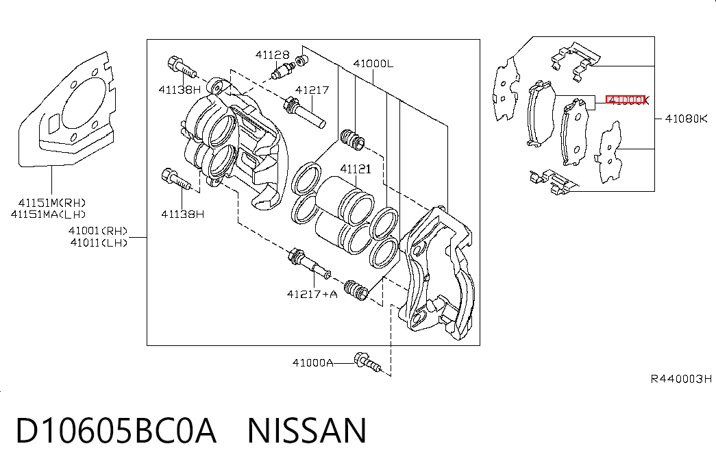 Передние тормозные колодки Z171649 Power Stop