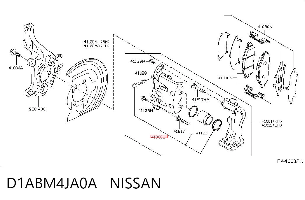 D1ABM4JA0A Nissan/Infiniti