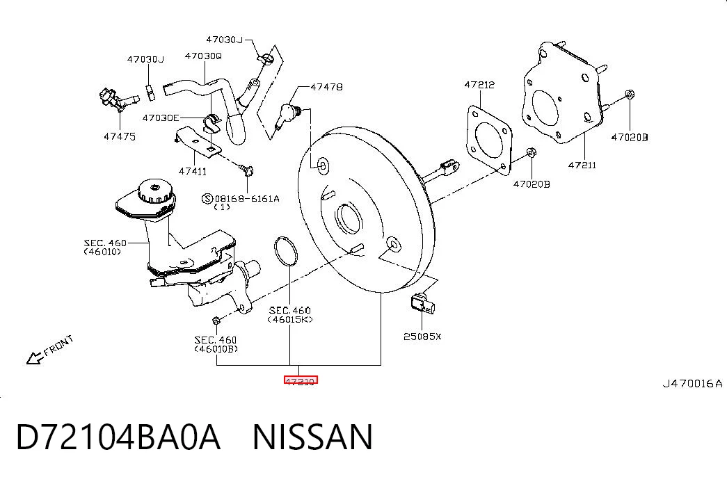 Вакуумник Nissan Rogue внедорожник (T32U) (2013 - 2020) цена, от 19.00 USD