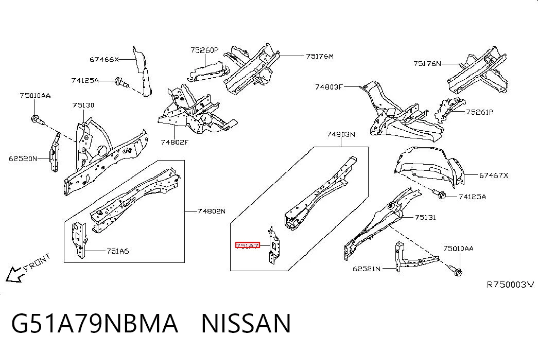 G51A79NBMA Nissan/Infiniti