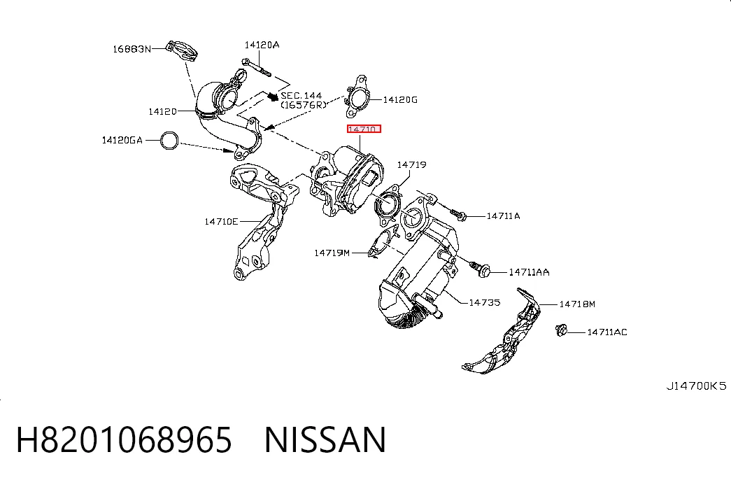 Купить 6000620224 Fiat/Alfa/Lancia Клапан EGR системы рециркуляции отработавших газов