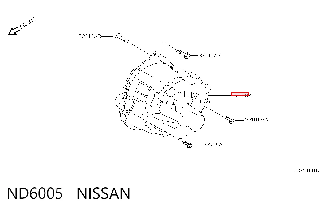  КПП Nissan Primera 