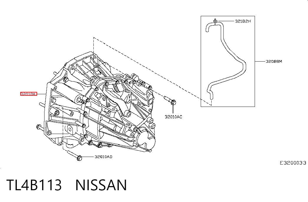 Коробка переключения передач Nissan Qashqai I внедорожник (J10) (2006 - 2013) цена, от 126.67 USD