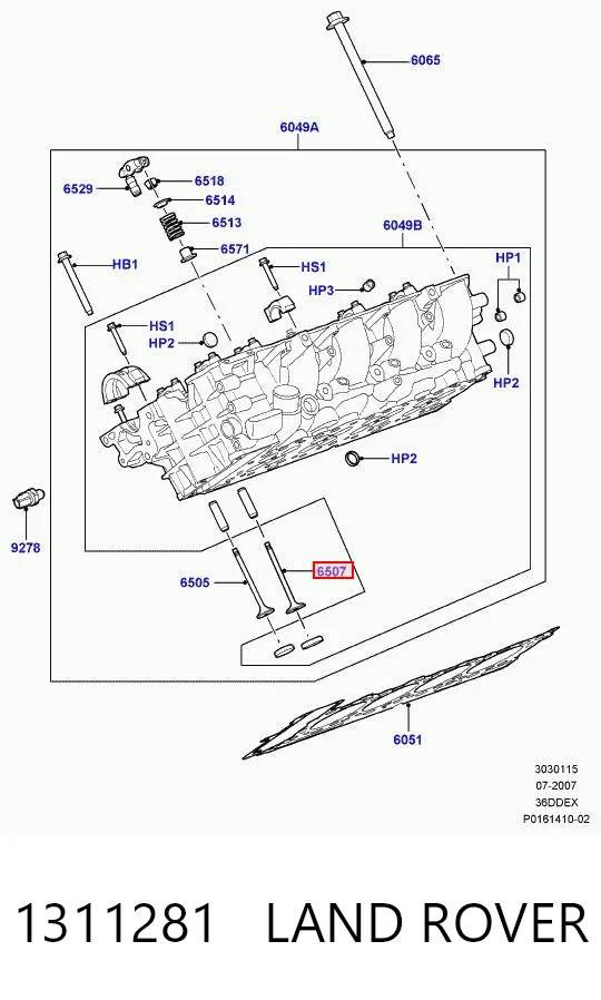 Клапан впускной Gieffe 2270SCR цена, от 7.74 USD