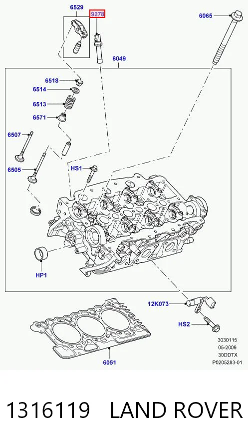 4R8Q9278AB Ford Датчик указателя давления масла
