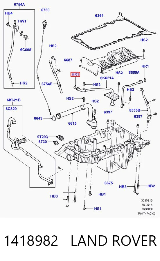 1418982 Land Rover 