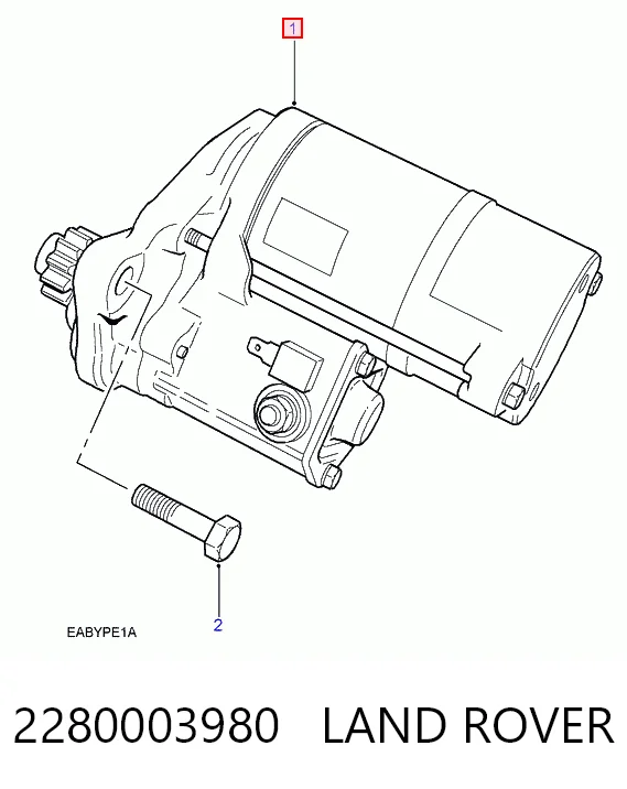Стартер Denso 1280001181 цена, от 63.35 USD