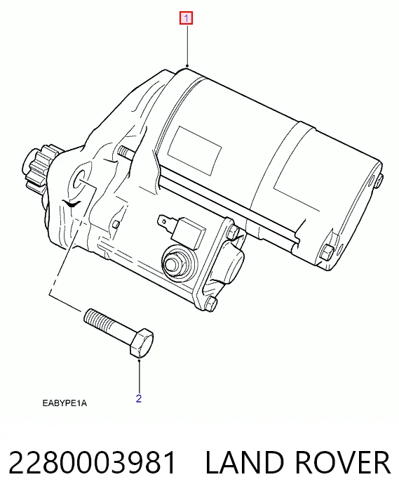 Стартер 1280001181 Denso