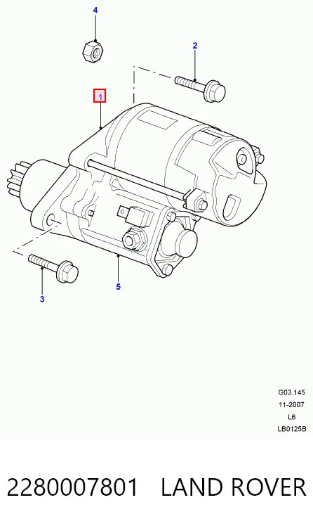 Купить 1648213580 Peugeot/Citroen Стартер