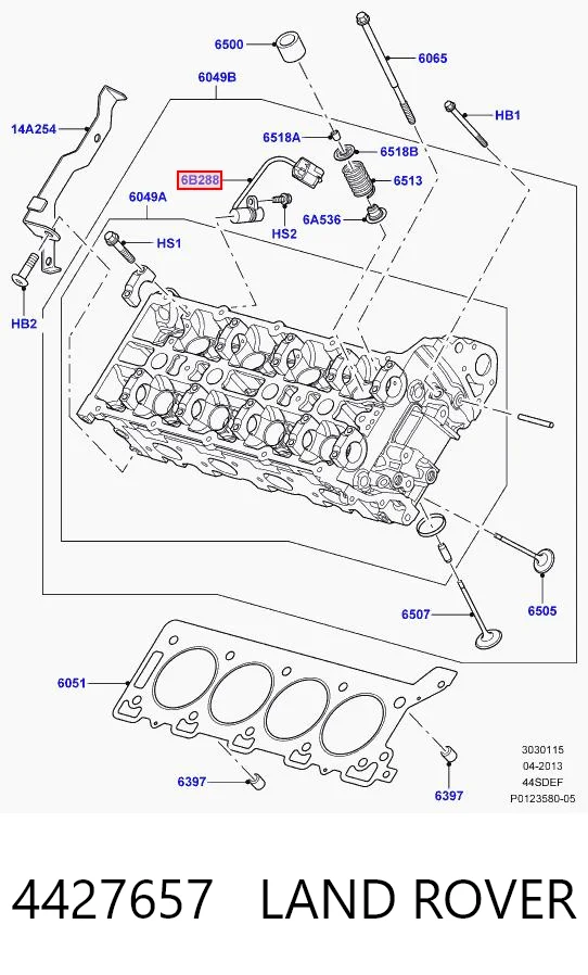 4427657 Land Rover Датчик распределительного вала