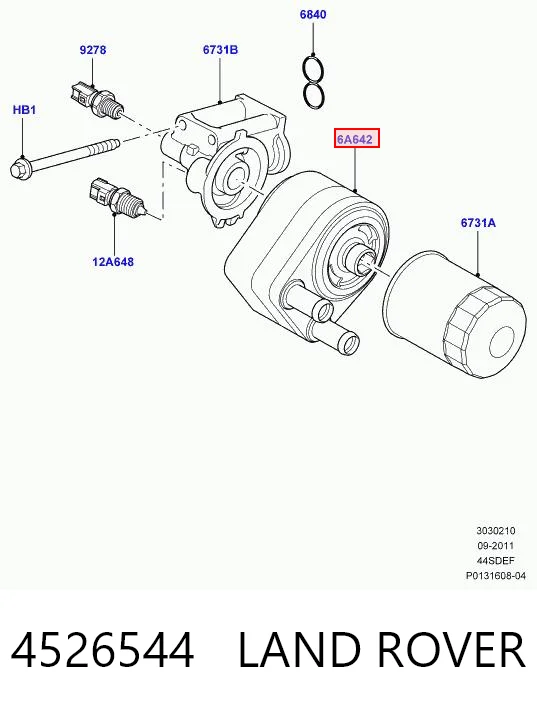 Масляный радиатор 4332L87 Polcar