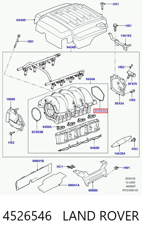 4526546 Land Rover 