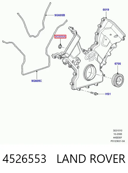 4526553 Land Rover 