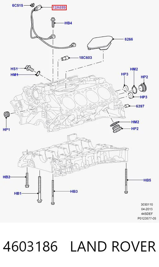 4603186 Land Rover 