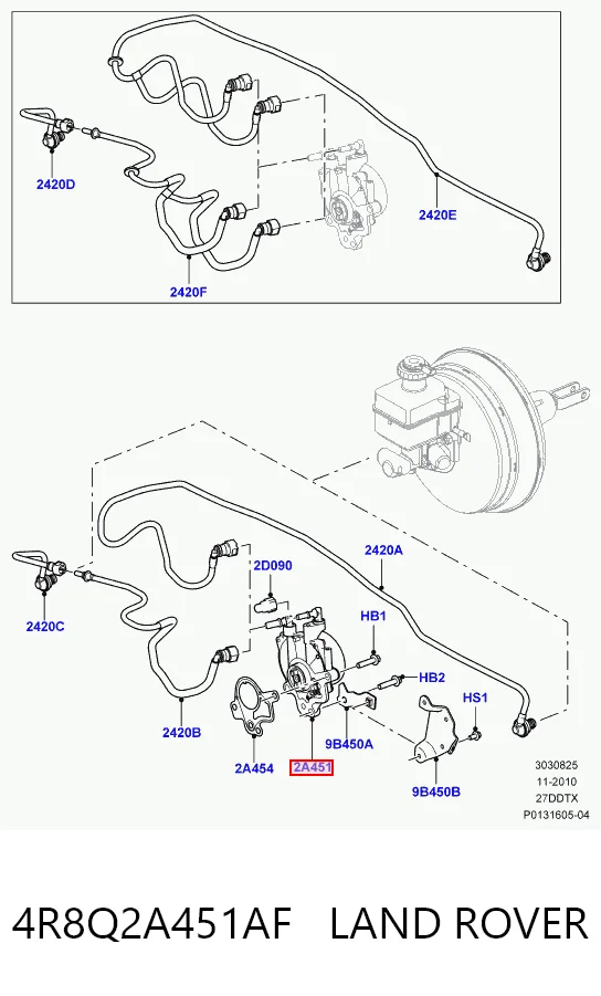 Вакуумный насос Ford 4R8Q2A451AF цена, от 40.54 USD