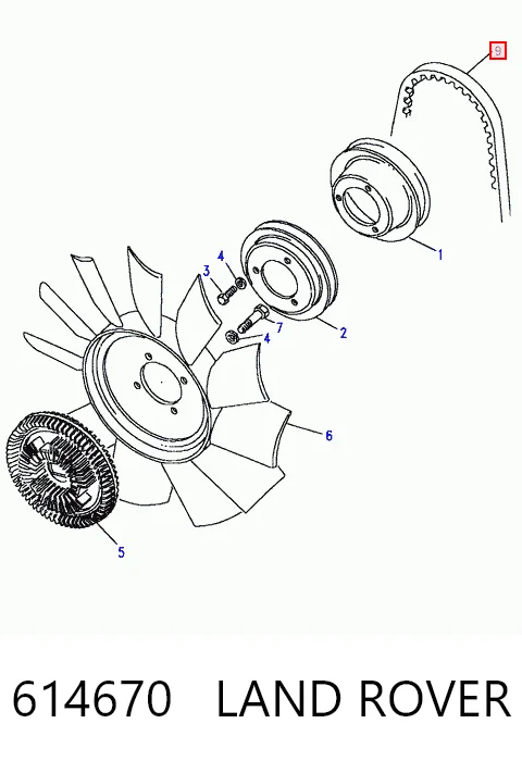 Клиновый ремень Mercedes A0059976892 цена, от 4.50 USD