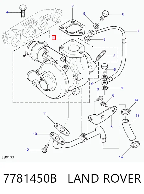 Турбонагнетатель Magneti Marelli TBM0104 цена, от 413.21 USD