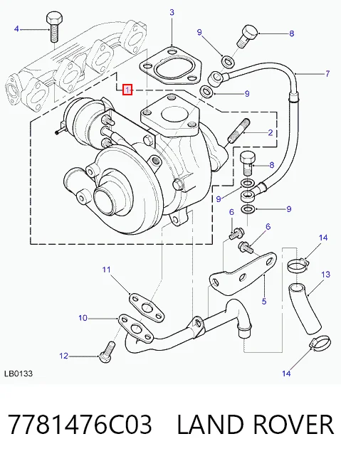 Турбонагнетатель Magneti Marelli TBM0104 цена, от 413.21 USD
