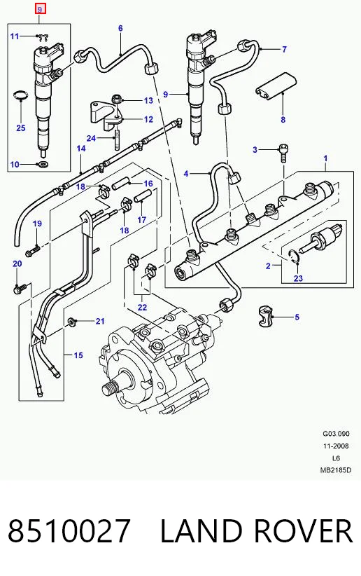 Форсунка инжектора Bosch 445110130 цена, от 78.74 USD