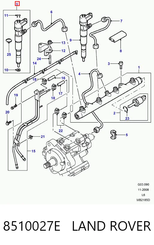 Купить 445110130 Bosch Клапанная форсунка