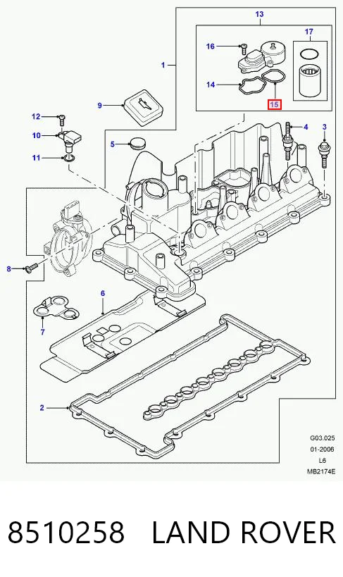 8510258 Land Rover