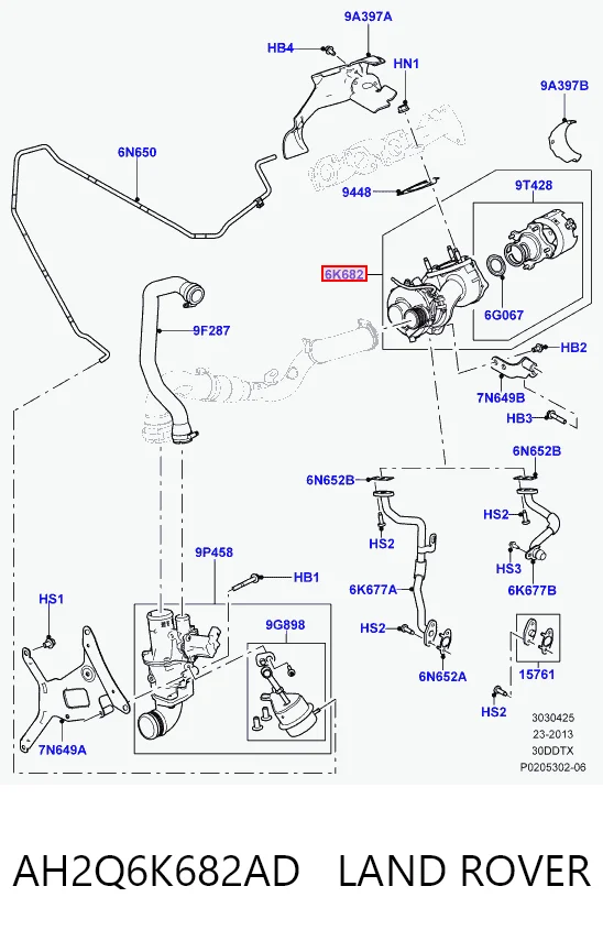 7784015004S Garrett Турбонаддув