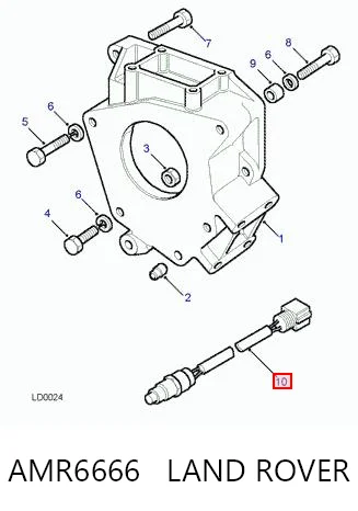 Включатель фонарей заднего хода Britpart AMR6666 цена, от 15.74 USD