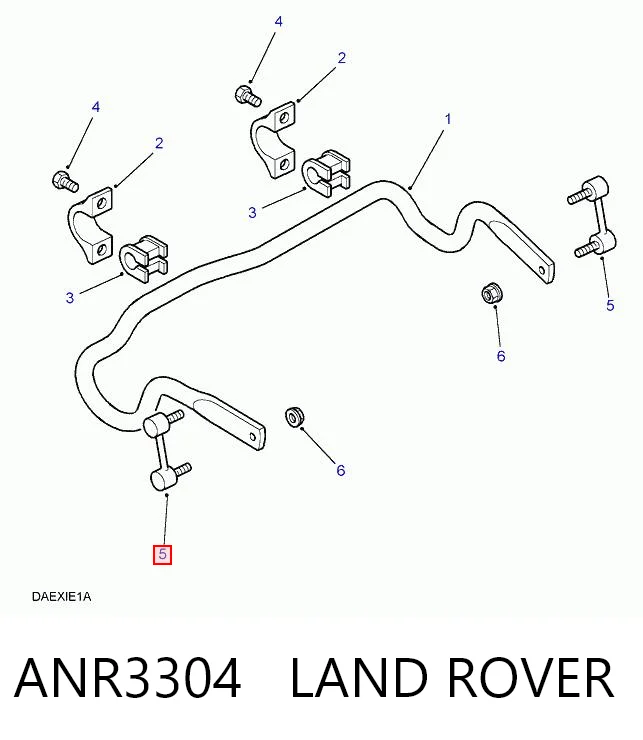 Тяга переднего стабилизатора Bearmach ANR3304 цена, от 13.14 USD