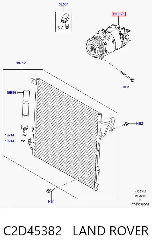 Компрессор системы кондиционирования Mahle Original ACP537000S цена, от 316.73 USD