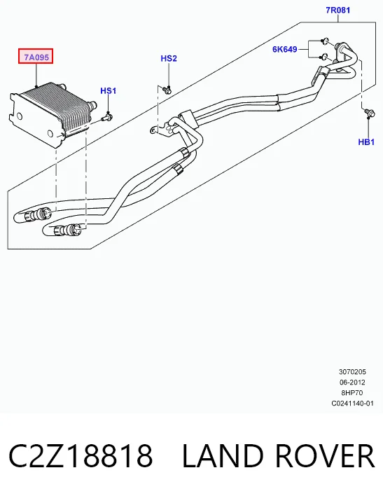 Радиатор охлаждения, АКПП/КПП AND 30521022 цена, от 14.09 USD