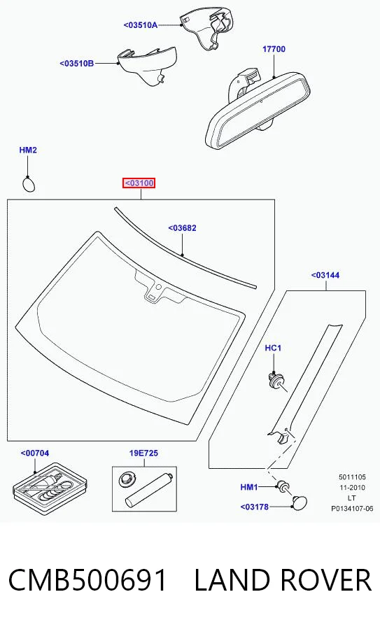 Стекло лобовое Pilkington AB26501A цена, от 226.78 USD