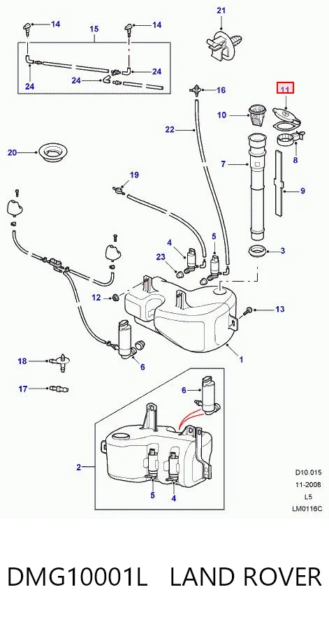 DMG10001L Land Rover 